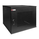 Estante de pared WP RACK 19\" RWC Serie 6U AnxPrxAl: 540x600x310 mm, Negro RAL 9005