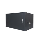 Rack de pared WP RACK 19\" RWS Serie 12U AnxPrxAl: 560x600x580 mm, Negro RAL 9005