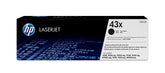 HP 43X - High Yield - Black - Genuine - LaserJet - Toner Cartridge (C8543X) - for LaserJet 9000, 9040, 9050, M9040, M9050, M9059