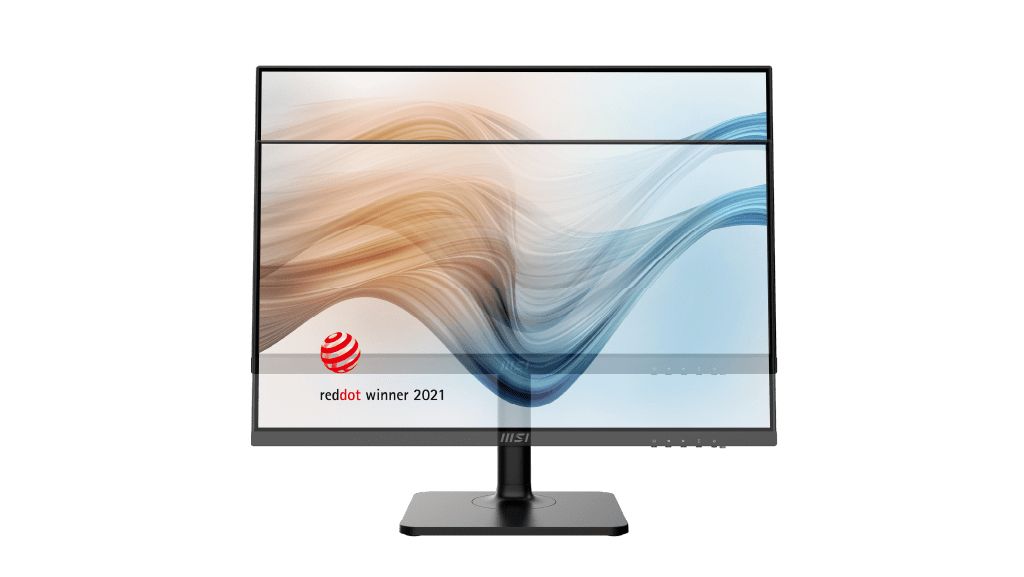 Monitor MSI Modern MD241P 23.8\"(24\") FHD 75Hz Frameless IPS, HAS, Anti-glare, HDMI,USB-C, C/Audio