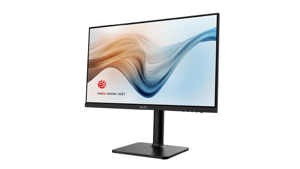 Monitor MSI Modern MD241P 23.8\"(24\") FHD 75Hz Frameless IPS, HAS, Anti-glare, HDMI,USB-C, C/Audio