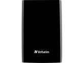 VERBATIM HDD 2.5 1TB ALMACENAMIENTO USB 3.0 NEGRO