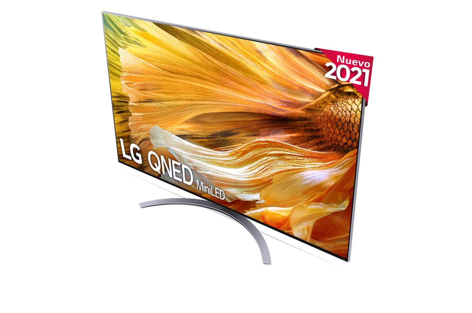 SMART TV LG 86\" Mini LED 4K UHD QNED91