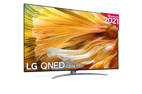 SMART TV LG 86\" Mini LED 4K UHD QNED91