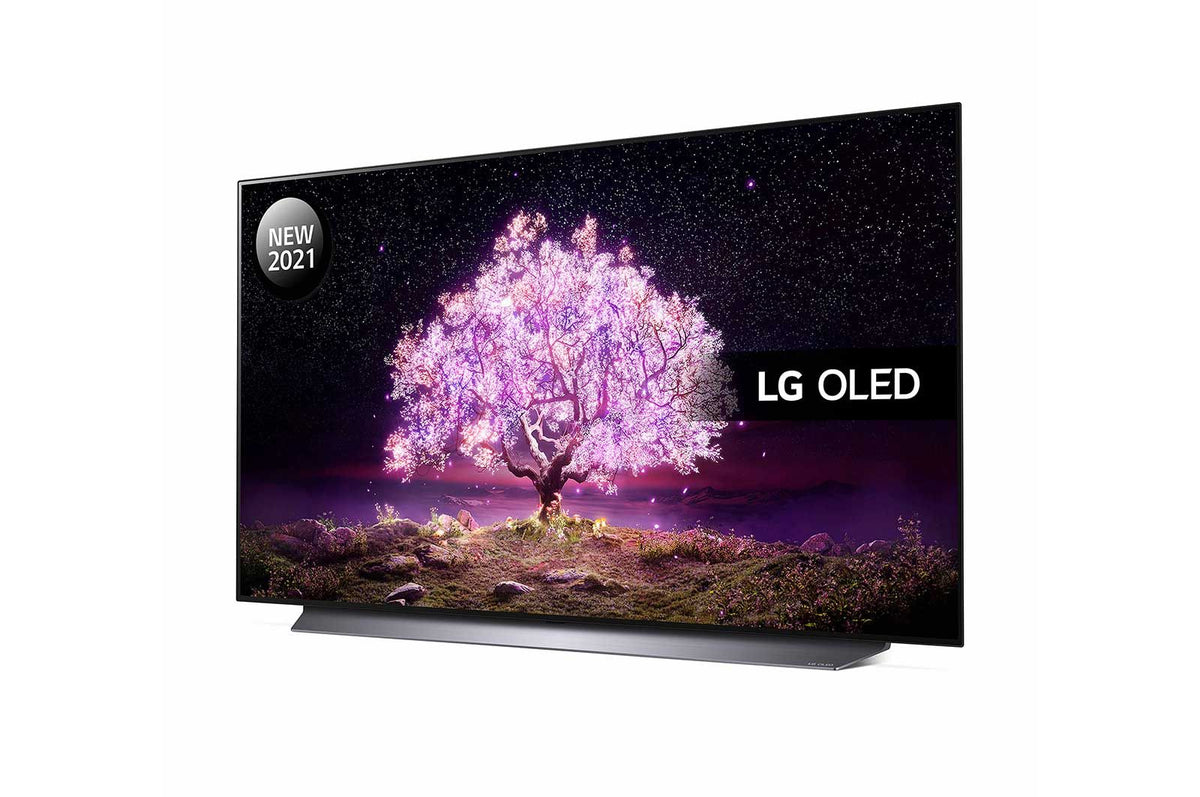 SMART TV LG 55\" OLED 4K C1