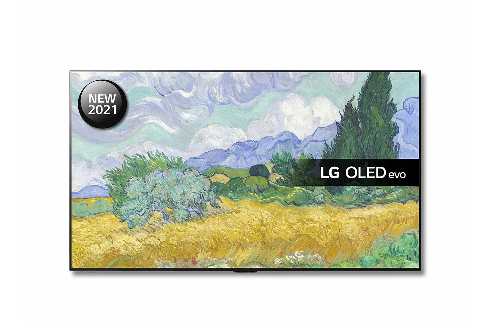 SMART TV LG 55\" OLED Evo 4K G1