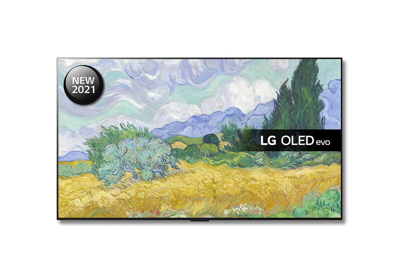 SMART TV LG 77\"  OLED Evo 4K G1