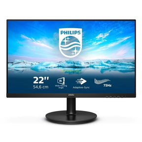 MONITOR PHILIPS VA 22 (21.5) 16:9 FHD VGA HDMI DP ALTAVOCES 222V8LA/00