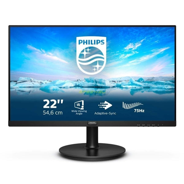 PHILIPS MONITOR VA 22 (21.5) 16:9 FHD VGA HDMI DP COLUNAS 222V8LA/00