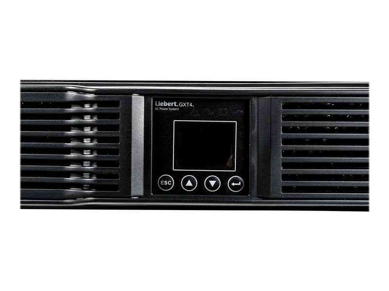 Liebert GXT4-1500RT230E - UPS (montable en rack / externo) - AC 230 V - 1350 Watt - 1500 VA - 9 Ah - RS-232, USB - conectores de salida: 6 - PFC