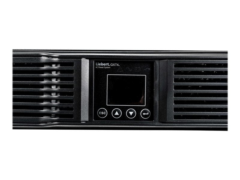 Liebert GXT4-1500RT230E - UPS (rack mountable / external) - AC 230 V - 1350 Watt - 1500 VA - 9 Ah - RS-232, USB - output connectors: 6 - PFC