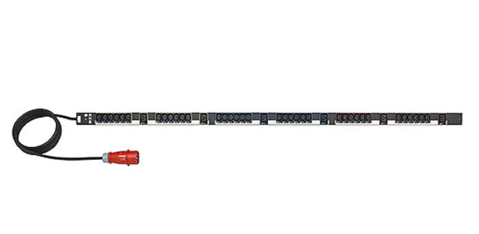 Eaton ePDU Basic - Power Distribution Unit (rack mountable) - AC 100-240 V - 3 phases - input: IEC 60309 - output connectors: 42 - 0U