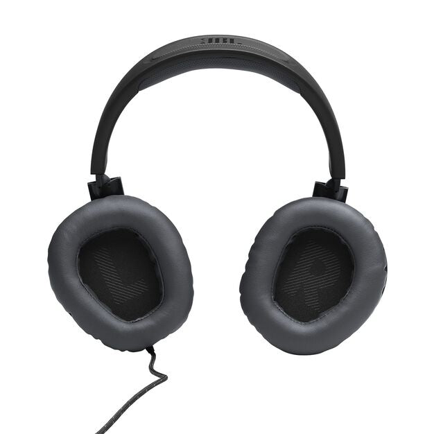 Auscultadores Gaming c/ fio JBL Quantum 100 Over Ear -Preto