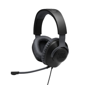 Auscultadores Gaming c/ fio JBL Quantum 100 Over Ear -Preto