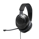 JBL Quantum 100 Over Ear Auriculares con cable para juegos - Negro