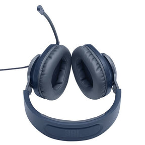 JBL Quantum 100 Over Ear Auriculares con cable para juegos - Azul