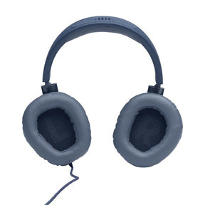 Auscultadores Gaming c/ fio JBL Quantum 100 Over Ear -Azul