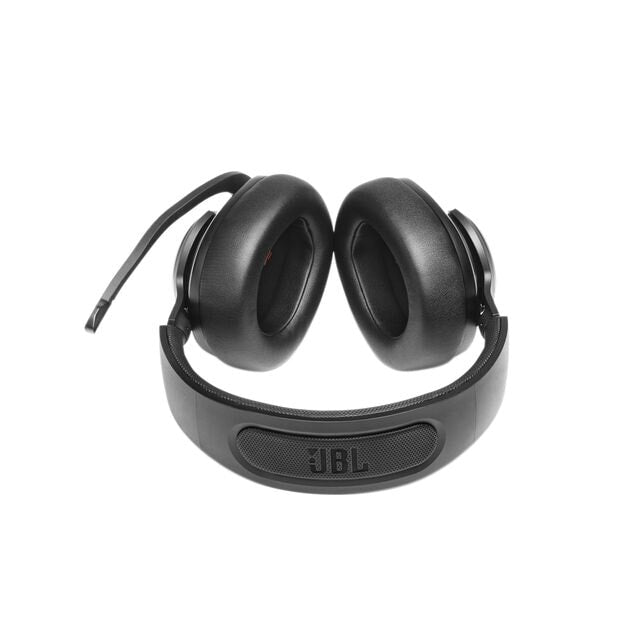 JBL Quantum 400 Over Ear Wired Gaming Headphones - Black