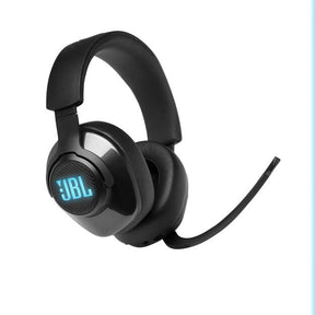 JBL Quantum 400 Over Ear Wired Gaming Headphones - Black