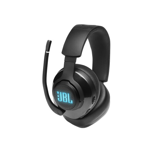 JBL Quantum 400 Over Ear Wired Gaming Headphones - Black