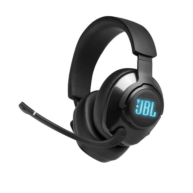 JBL Quantum 400 Over Ear Auriculares con cable para juegos - Negro