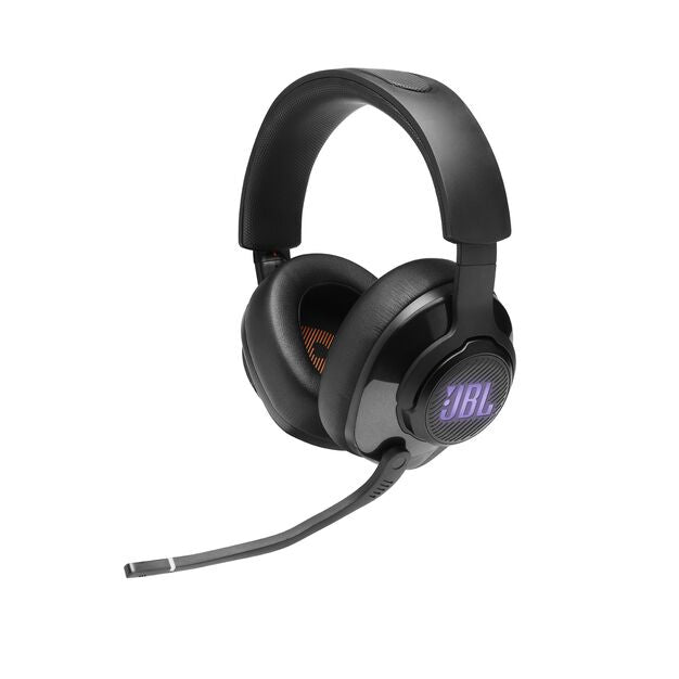 JBL Quantum 400 Over Ear Wired Gaming Headphones - Black