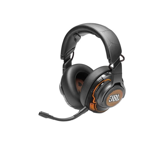 JBL QUANTUM One Over Ear Wired Gaming Headphones -Black