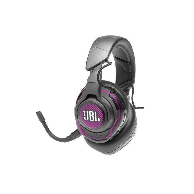 JBL QUANTUM One Over Ear Wired Gaming Headphones -Black