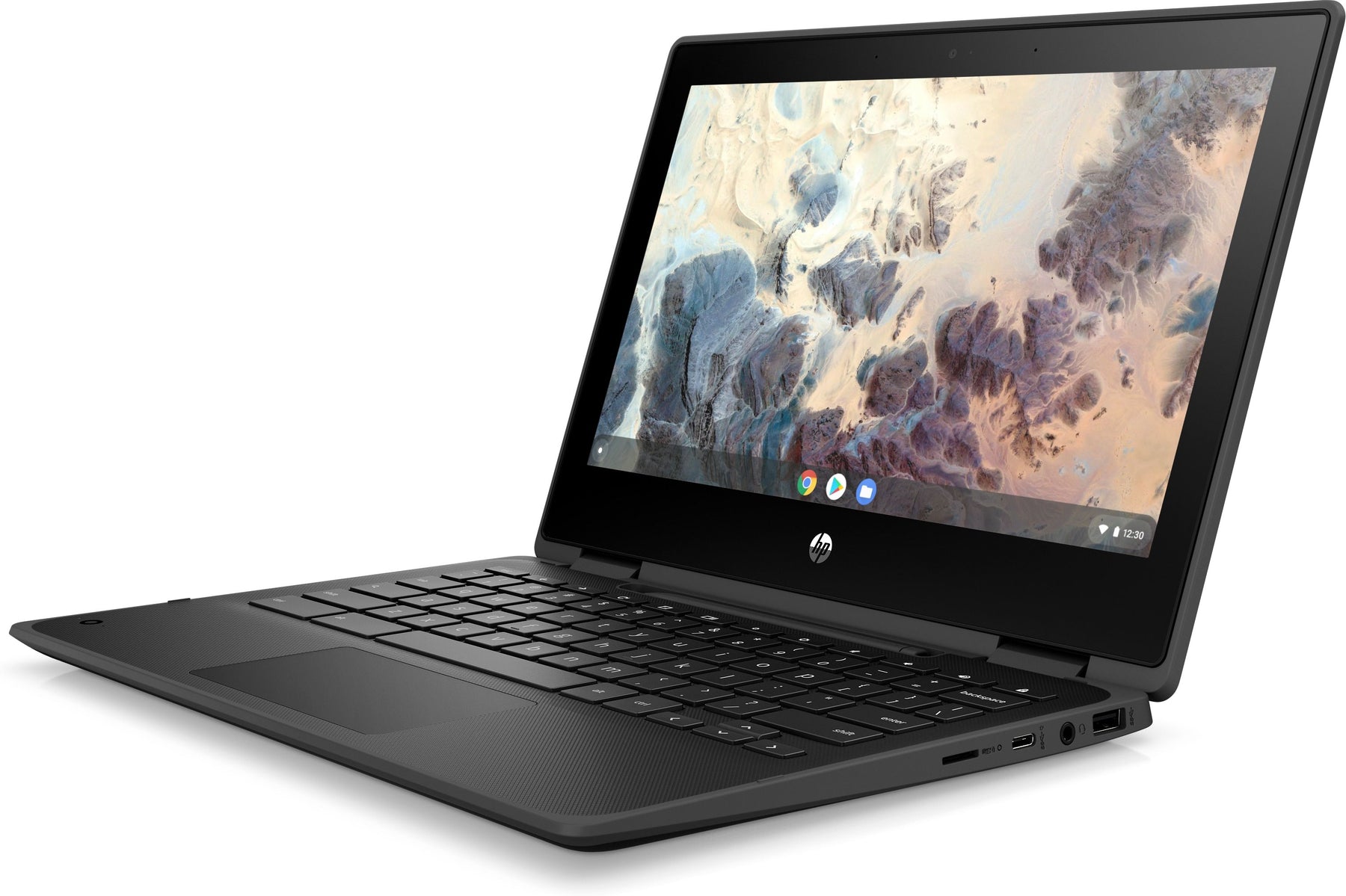 Nota: HP Chromebook x360 11 G4, 11.6P HD, CelN4500, 4GB DDR4, 64GB eMMC, UMA, Chrome OS, garantía de 1 año