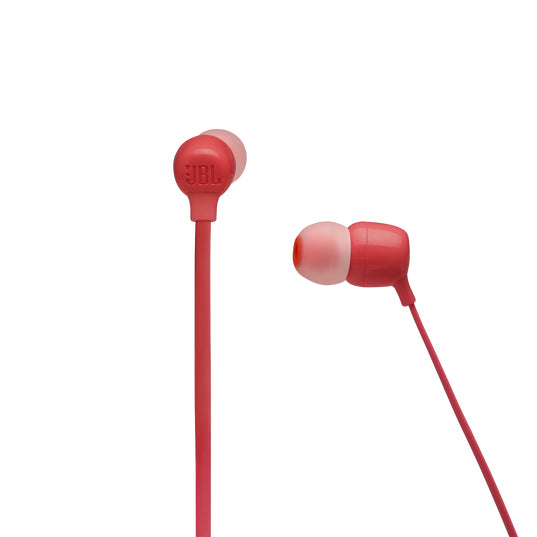 JBL TUNE 125 BT Coral earphones