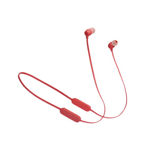 JBL TUNE 125 BT Coral earphones