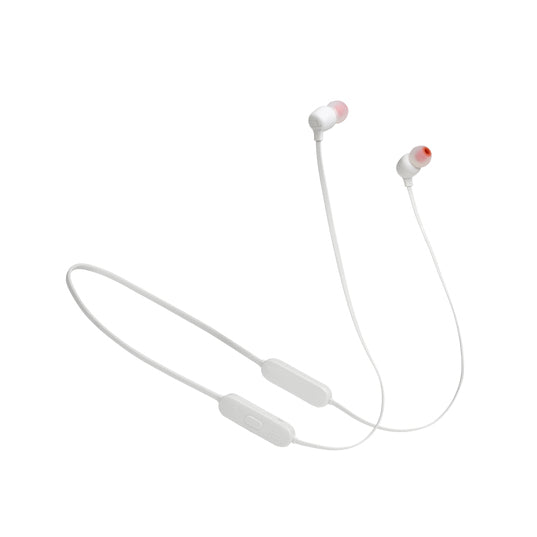 JBL TUNE 125 BT earphones -White
