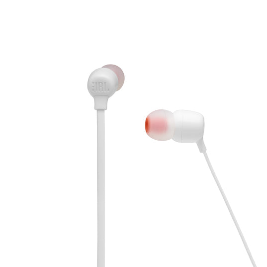 JBL TUNE 125 BT earphones -White