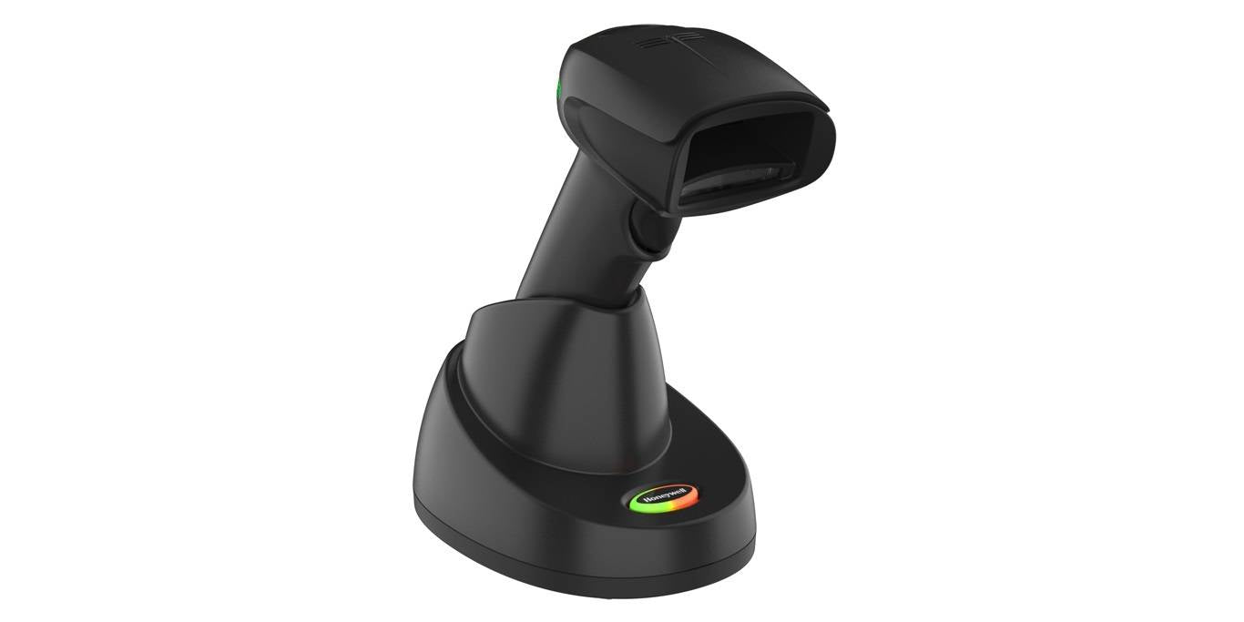 Leitor Código de Barras HONEYWELL Imager 2D Voyager 1952G c/ Base, Preto - USB