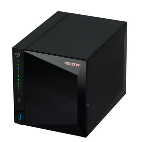 NAS ASUSTOR AS3304T DRIVERSTOR 4 Pro, 4 bahías Realtek RTD1296 4C 1.4GHz-2GB-2.5GbE-USB, 3Y WTY