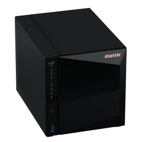 NAS ASUSTOR AS3304T DRIVERSTOR 4 Pro, 4-Bay Realtek RTD1296 4C 1.4GHz-2GB-2.5GbE-USB, 3Y WTY