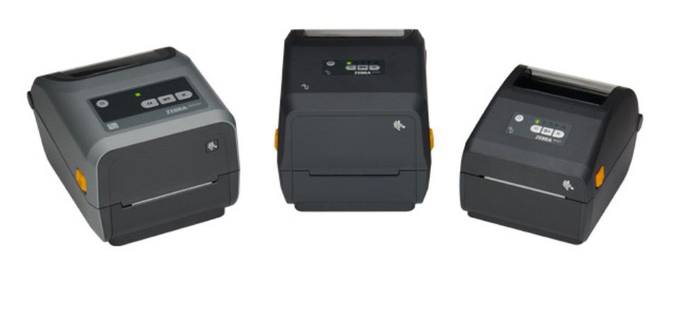 ZEBRA Thermal Transfer Label Printer ZD421 4" 203dpi - USB/Ethernet