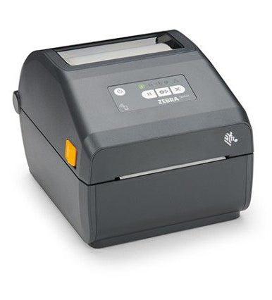 ZEBRA Thermal Transfer Label Printer ZD421 4" 203dpi -USB/WiFi/ModularConnectSlot/ROW