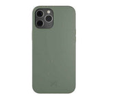 WOODCESSORIES Funda antimicrobiana biomaterial/verde medianoche para iPhone 12 Pro Max