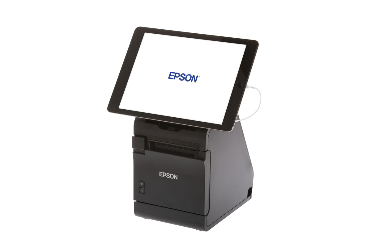 EPSON TM-m30II-S Printer, Black - USB / Ethernet / SD Card / NFC, PS