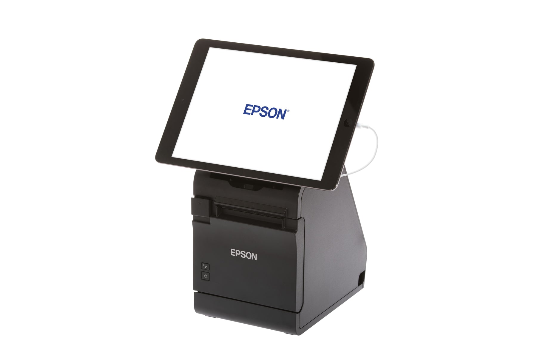 Impressora EPSON TM-m30II-S, Preto - USB / Ethernet / Cartão SD / NFC, PS