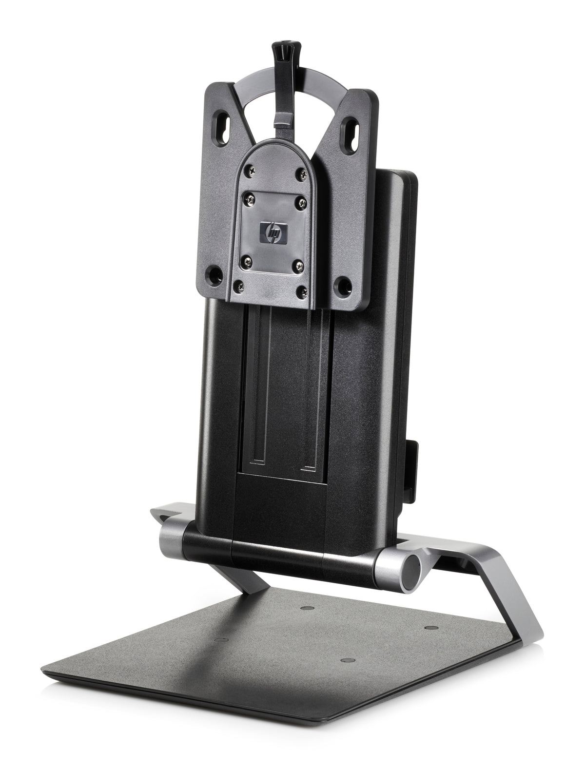 HP Integrated Work Center Stand Desktop Mini / Thin Clients - Monitor Stand / Desktop - 17"-24" - for HP t310 G2, t430, t430 v2, t530, t540, t628, Z24, Chromebox G2, EliteDesk 800 G2