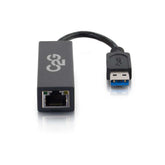 C2G USB 3.0 to Gigabit Ethernet Network Adapter - Network Adapter - USB 3.0 - Gigabit Ethernet x 1