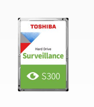 Disco Interno Toshiba HDD 3.5\" 4TB SURVEILLANCE S300 5900RPM 128MB Bulk