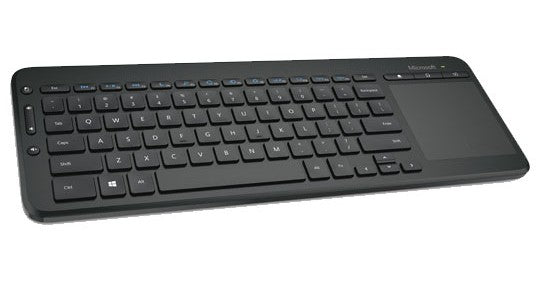 Microsoft All-in-One Media - Teclado - Inalámbrico - 2,4 GHz - Inglés