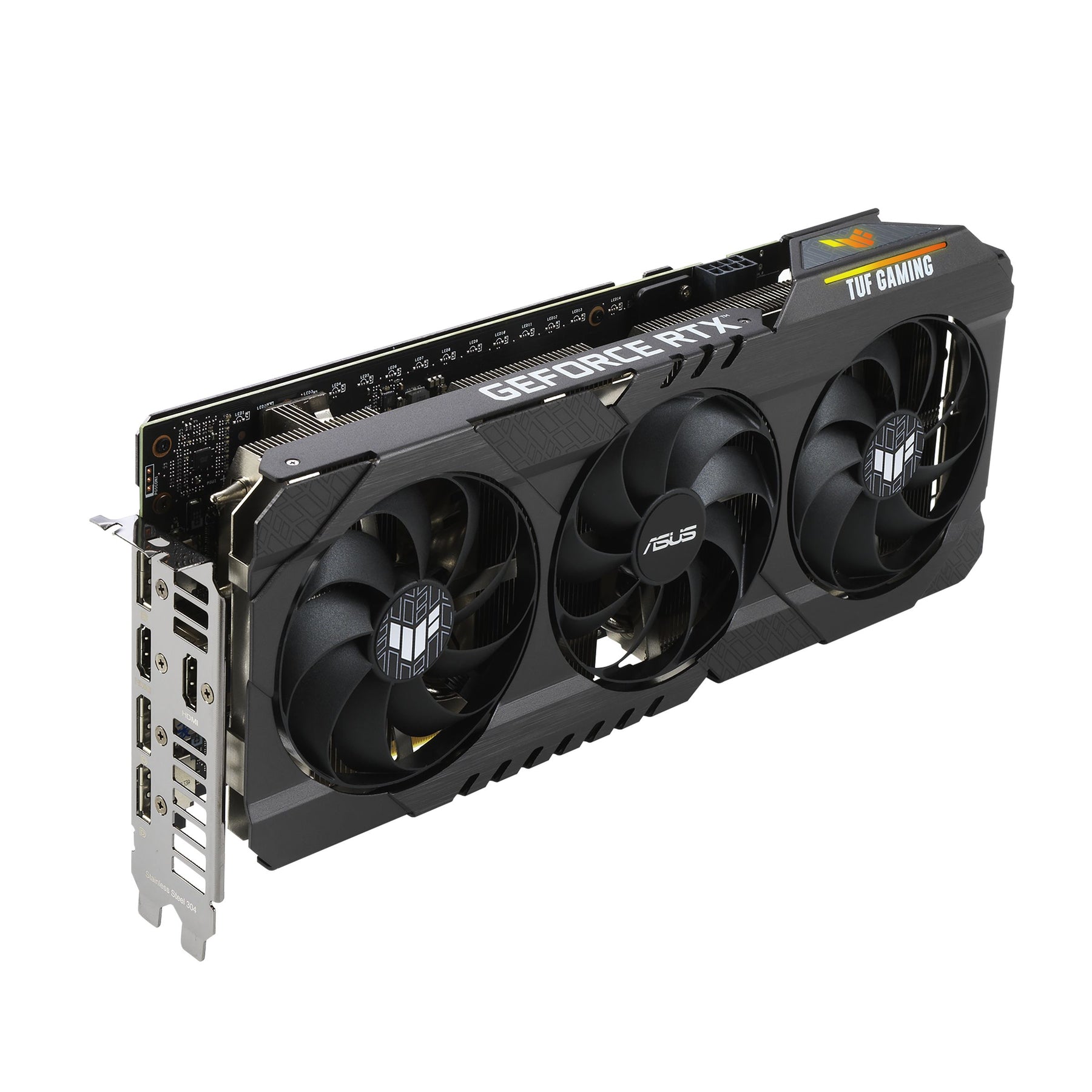 VGA ASUS RTX3060 TUF GAMING V2 12G OC GDDR6 2HDMI/3DP