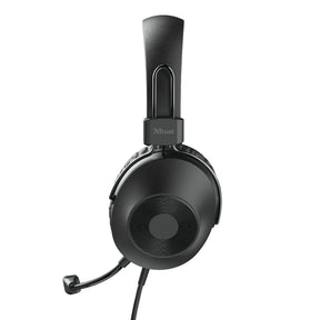 Auscultadores TRUST OZO para PC USB supra-aurais