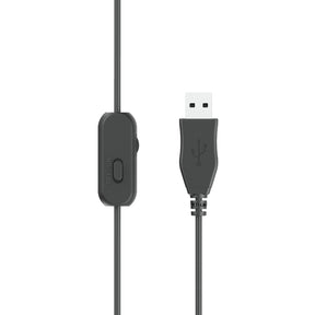 Auscultadores TRUST OZO para PC USB supra-aurais