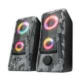 Altavoces TRUST GXT 606 2.0 con iluminación RGB