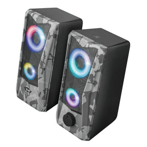 TRUST GXT 606 2.0 speakers with RGB lighting